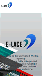 Mobile Screenshot of e-lace.com